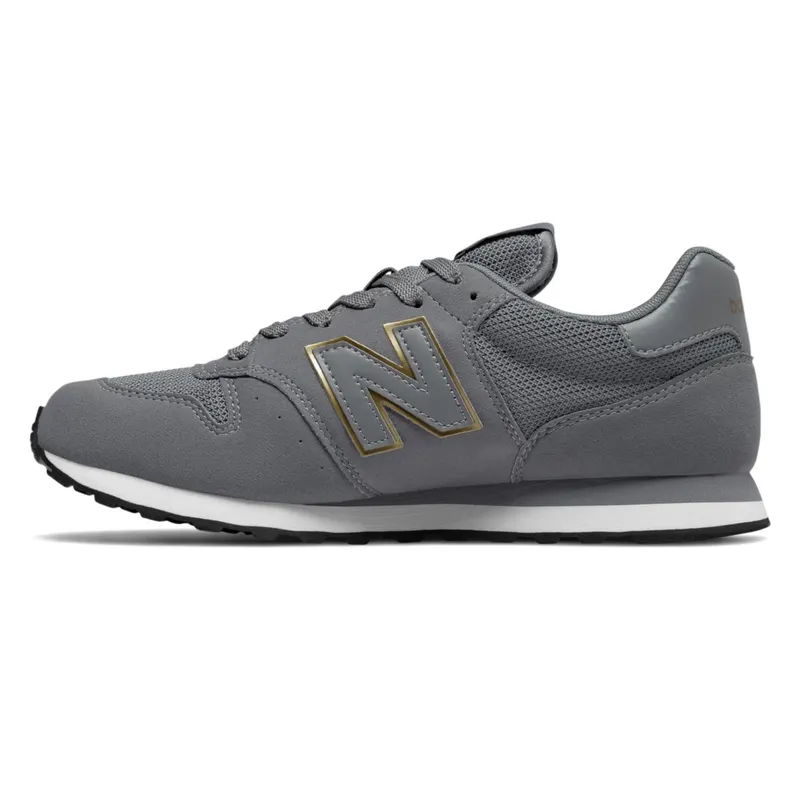New Balance 500 Classic Grey / Gold (GW500V1-18322)
