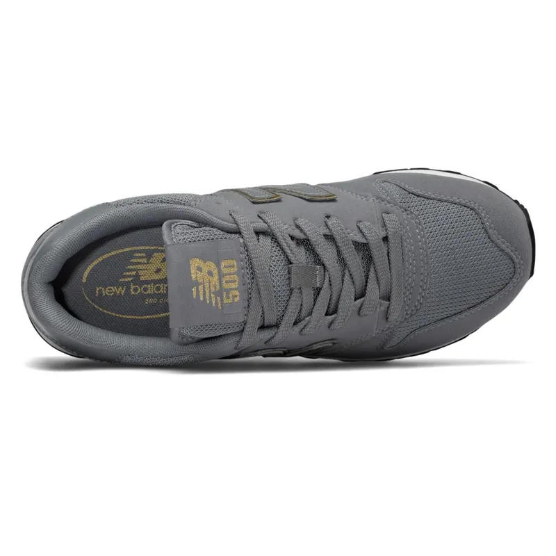 New Balance 500 Classic Grey / Gold (GW500V1-18322)