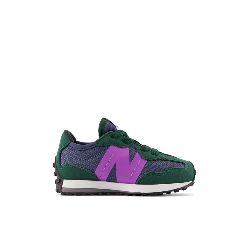 New Balance 327 Bungee Lace Nightwatch Green / Electric Purple (IH327V1-40655)