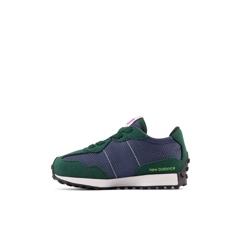 New Balance 327 Bungee Lace Nightwatch Green / Electric Purple (IH327V1-40655)