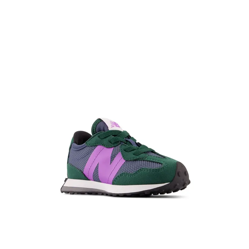 New Balance 327 Bungee Lace Nightwatch Green / Electric Purple (IH327V1-40655)