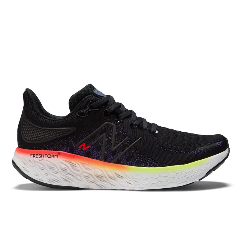 New Balance Fresh Foam X 1080v12 Black / Pixel Green / Electric Purple (M1080V12-40632)