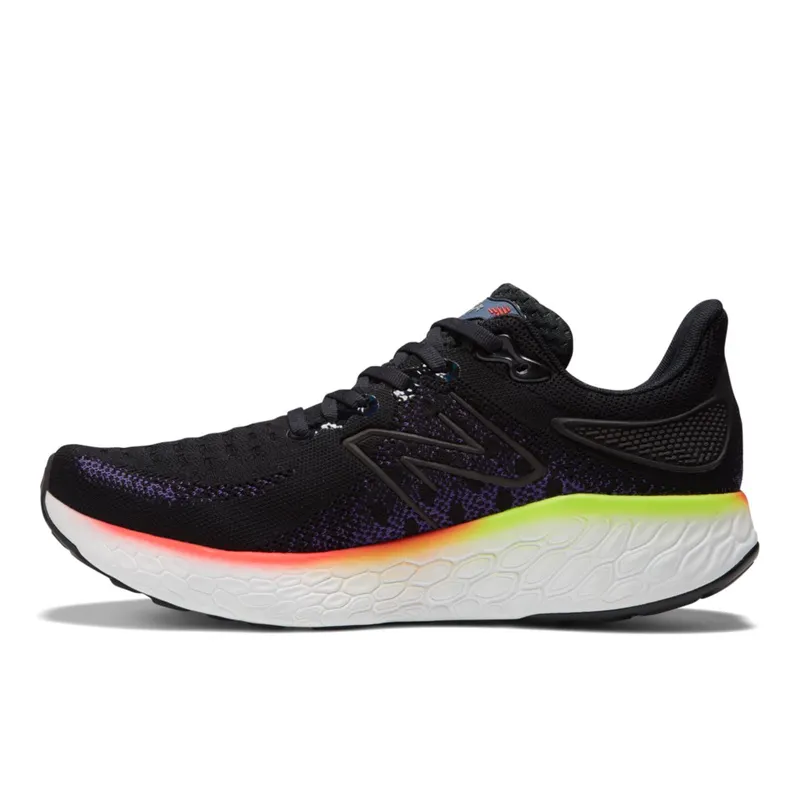 New Balance Fresh Foam X 1080v12 Black / Pixel Green / Electric Purple (M1080V12-40632)