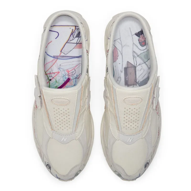 New Balance Bryant Giles x New Balance 2002 Mule Beige / Moonbeam (M2002RMV1-44724)