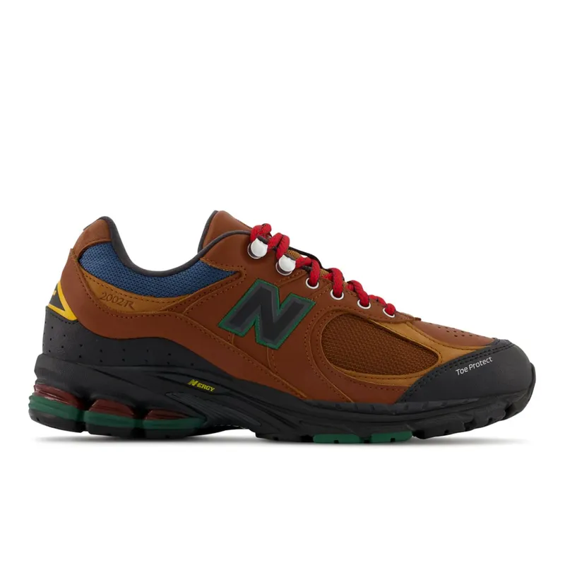 New Balance 2002R Brown / Team Red (M2002RV1-37689)