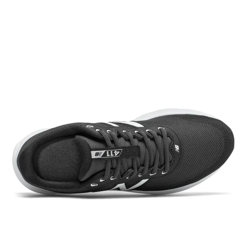 New Balance 411v2 Black / White (M411V2-33404)