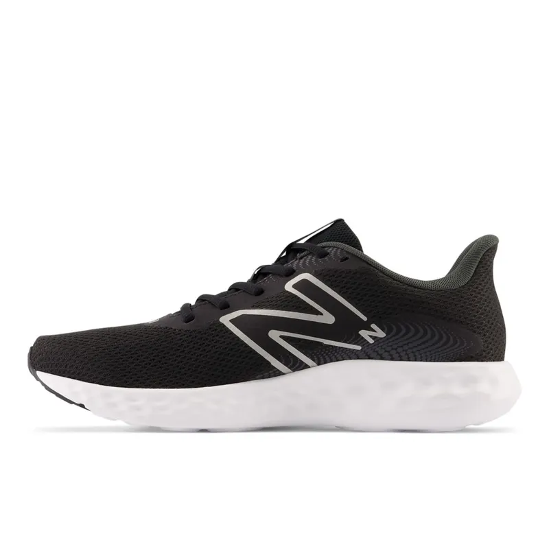 New Balance 411v3 Black / Dark Silver Metallic (M411V3-40982)