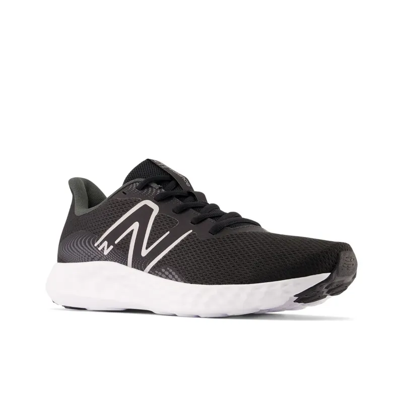 New Balance 411v3 Black / Dark Silver Metallic (M411V3-40982)