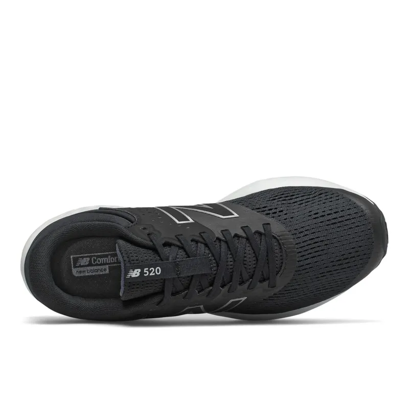 New Balance 520v7 Black / White (M520V7-33395)