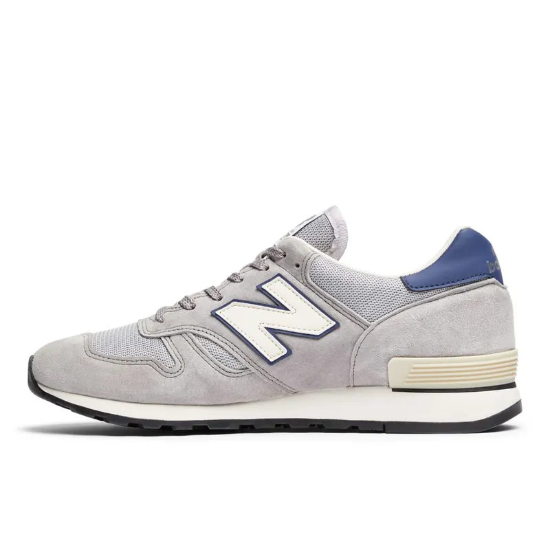 New Balance MADE in UK 670 Grey / Navy (ML670V1-37396)