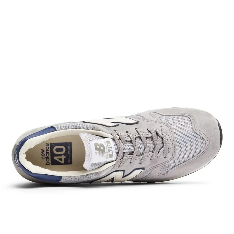 New Balance MADE in UK 670 Grey / Navy (ML670V1-37396)