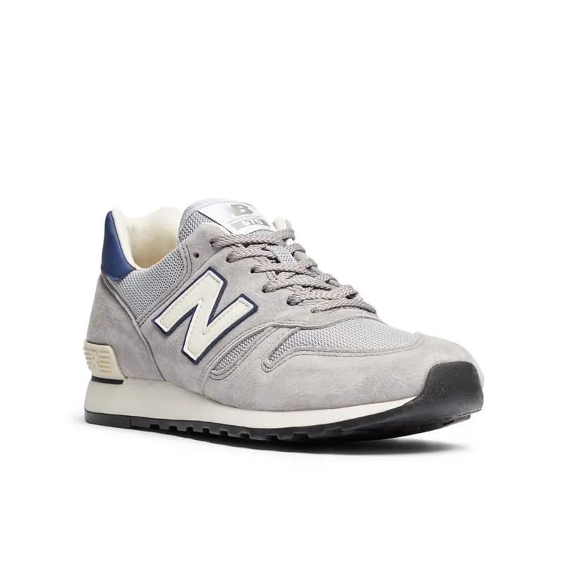 New Balance MADE in UK 670 Grey / Navy (ML670V1-37396)