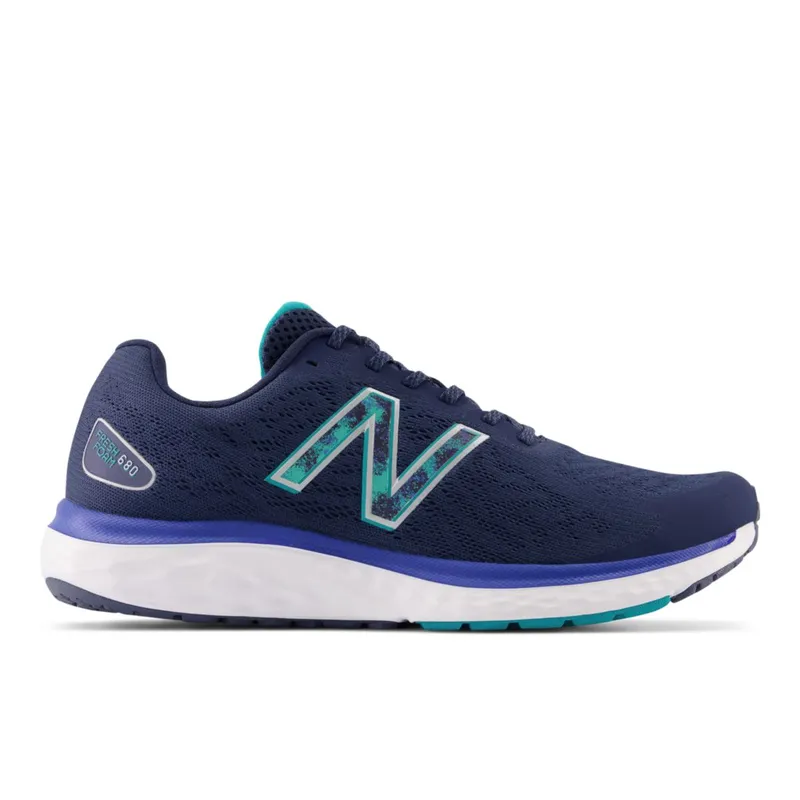 New Balance Fresh Foam 680v7 Natural Indigo / Cobalt / Electric Teal (M680V7-42486)