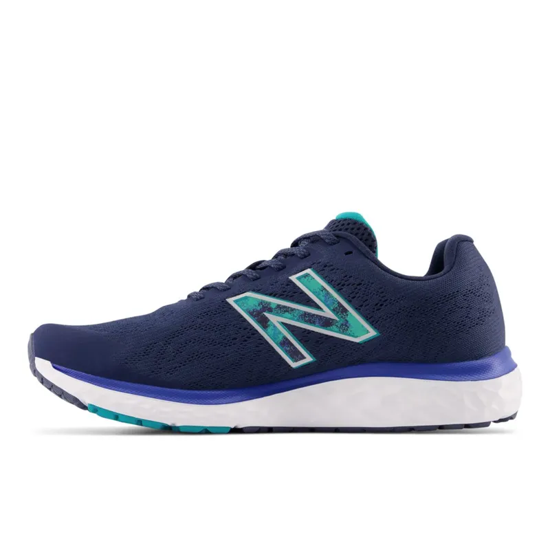 New Balance Fresh Foam 680v7 Natural Indigo / Cobalt / Electric Teal (M680V7-42486)