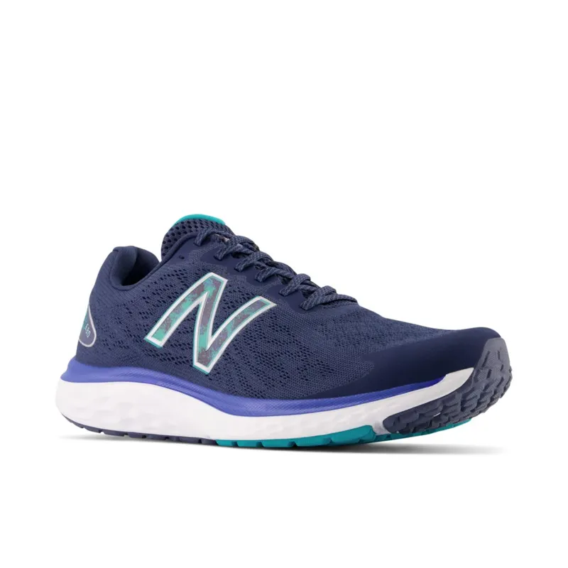 New Balance Fresh Foam 680v7 Natural Indigo / Cobalt / Electric Teal (M680V7-42486)
