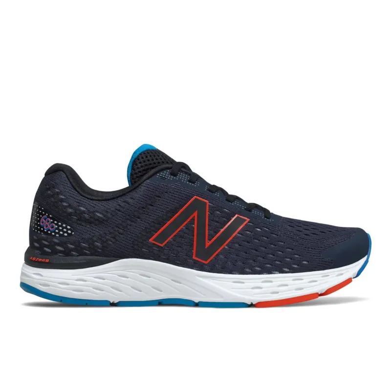 New Balance 680v6 Outerspace / Black / Ghost Pepper (M680RK6-D-115)