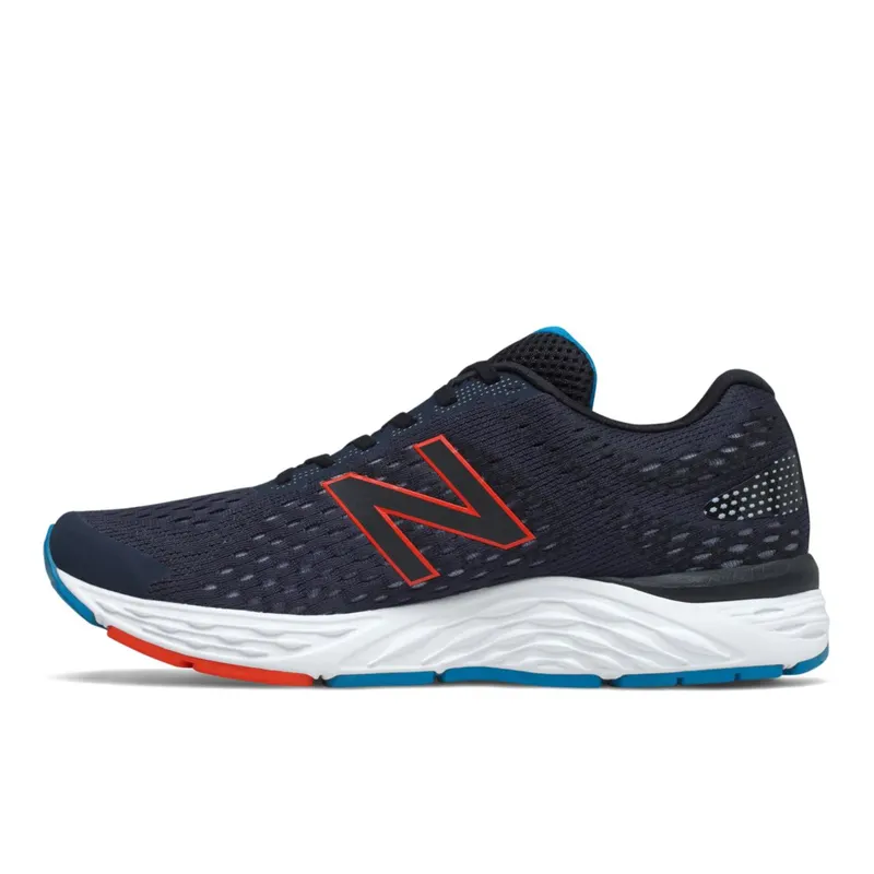 New Balance 680v6 Outerspace / Black / Ghost Pepper (M680RK6-D-115)