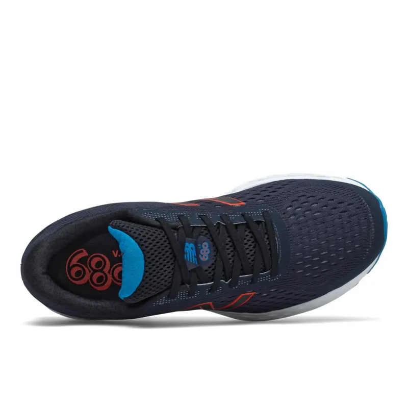 New Balance 680v6 Outerspace / Black / Ghost Pepper (M680RK6-D-115)