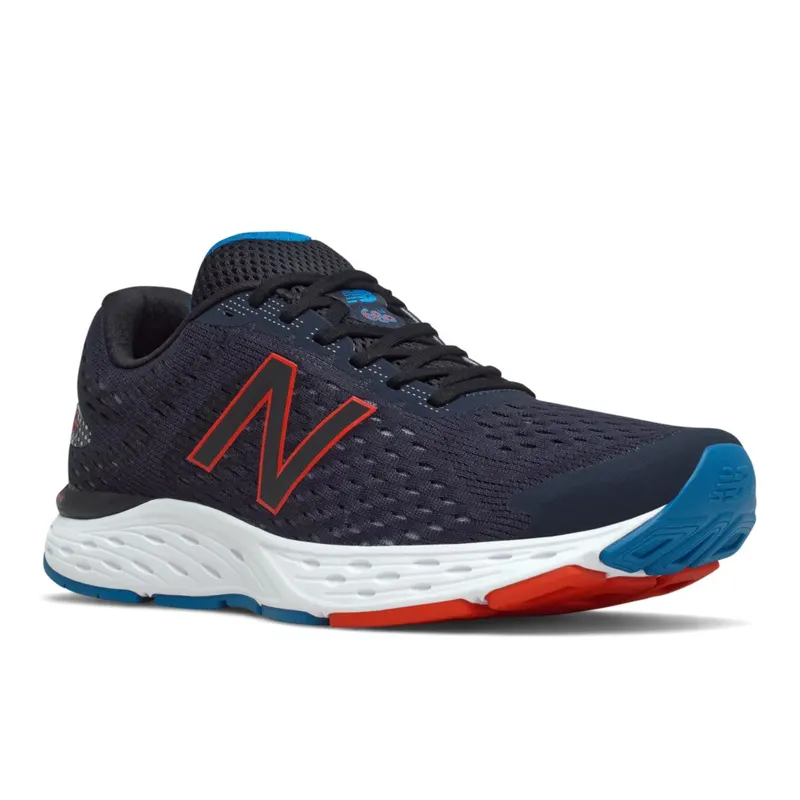 New Balance 680v6 Outerspace / Black / Ghost Pepper (M680RK6-D-115)
