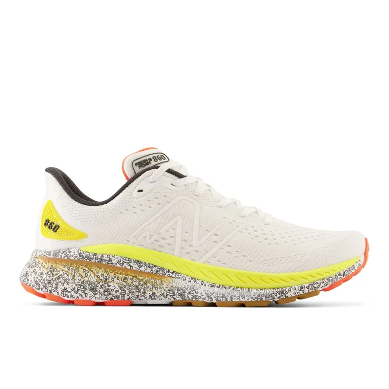 New Balance Fresh Foam X 860v13 Find Your Start White / Cosmic Pineapple / Blacktop (M860V13-41122)