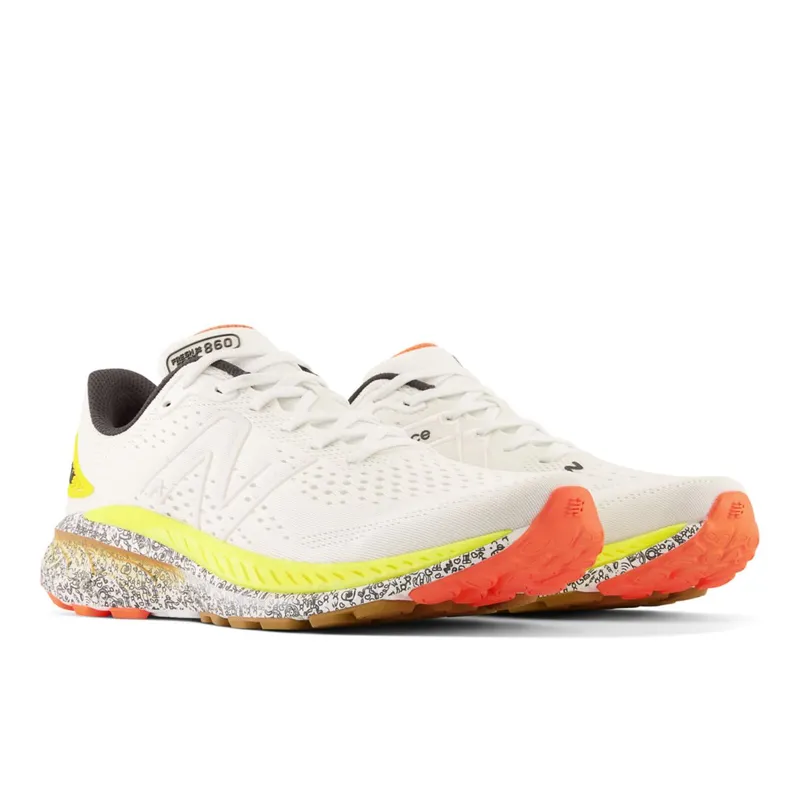 New Balance Fresh Foam X 860v13 Find Your Start White / Cosmic Pineapple / Blacktop (M860V13-41122)
