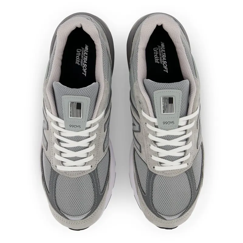 New Balance MADE in USA 990v5 Core Grey / Castlerock (M990V5-21641)