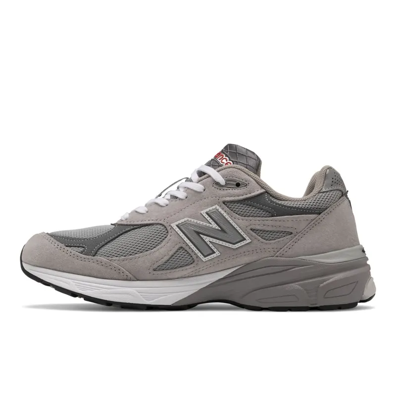 New Balance MADE in USA 990v3 Core Grey / White (MR990V3-37292)