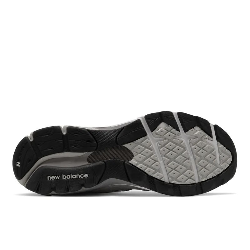 New Balance MADE in USA 990v3 Core Grey / White (MR990V3-37292)