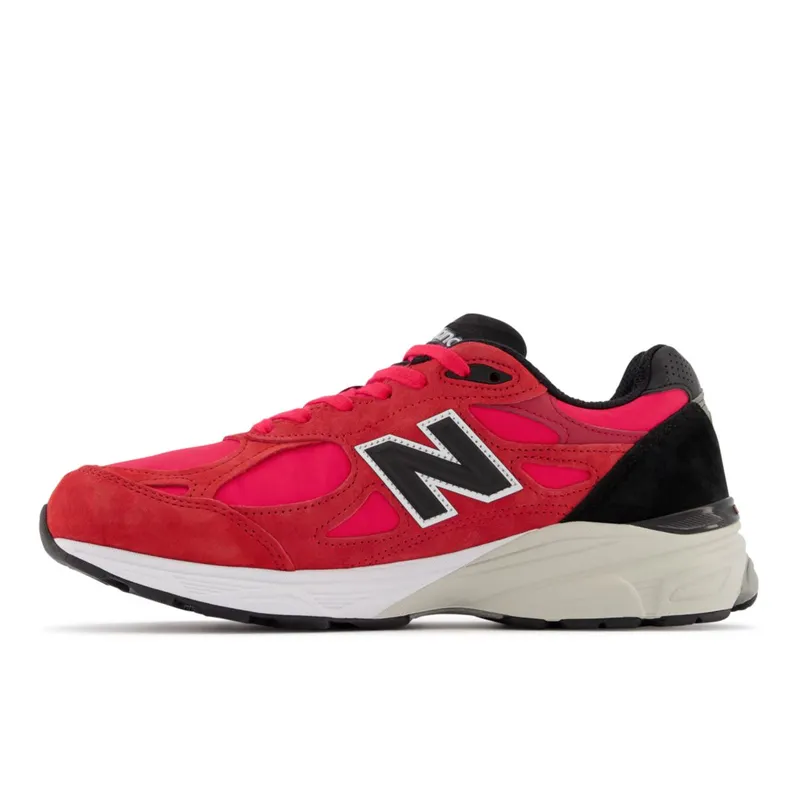 New Balance MADE in USA 990v3 Red / Black (MR990V3-37294)