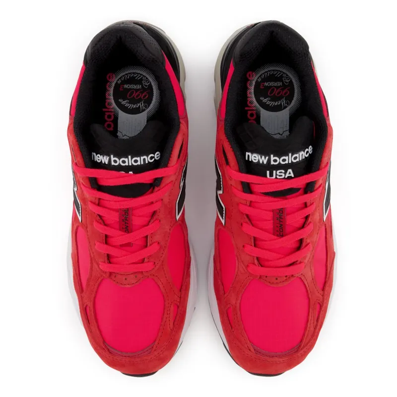 New Balance MADE in USA 990v3 Red / Black (MR990V3-37294)