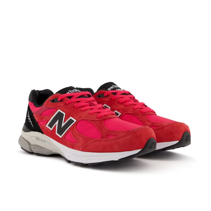 New Balance MADE in USA 990v3 Red / Black (MR990V3-37294)