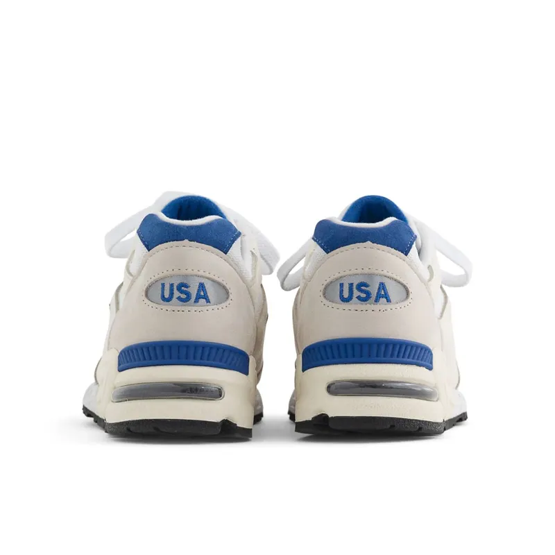 New Balance Made in USA 990v2 White / Blue (MR990V2-39746)