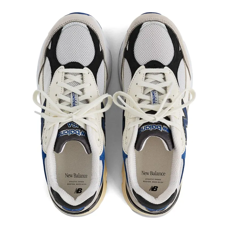 New Balance Made in USA 990v3 White / Blue (MR990V3-39740)
