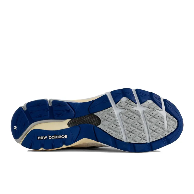 New Balance Made in USA 990v3 White / Blue (MR990V3-39740)