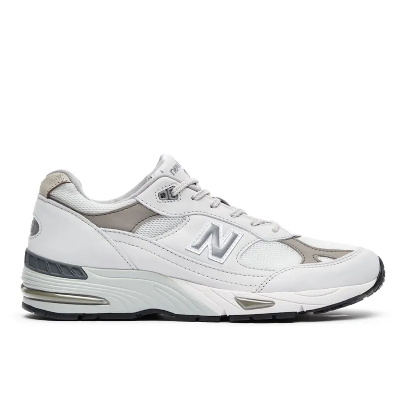 New Balance MADE in UK 991v1 Dawn Blue / Star White / Flint Gray (ML991V1-44041)