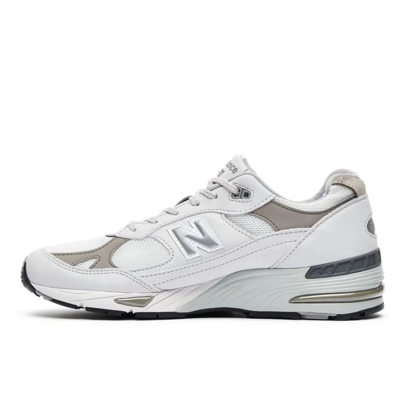 New Balance MADE in UK 991v1 Dawn Blue / Star White / Flint Gray (ML991V1-44041)