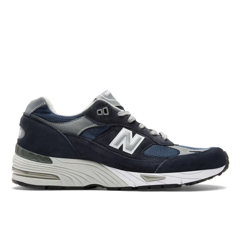 New Balance MADE in UK 991v1 Navy / Grey (M991-655)