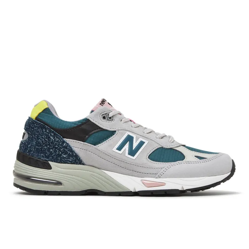 New Balance MADE in UK 991 Micro Chip / Pacific / Majolica Blue (ML991V1-39437)