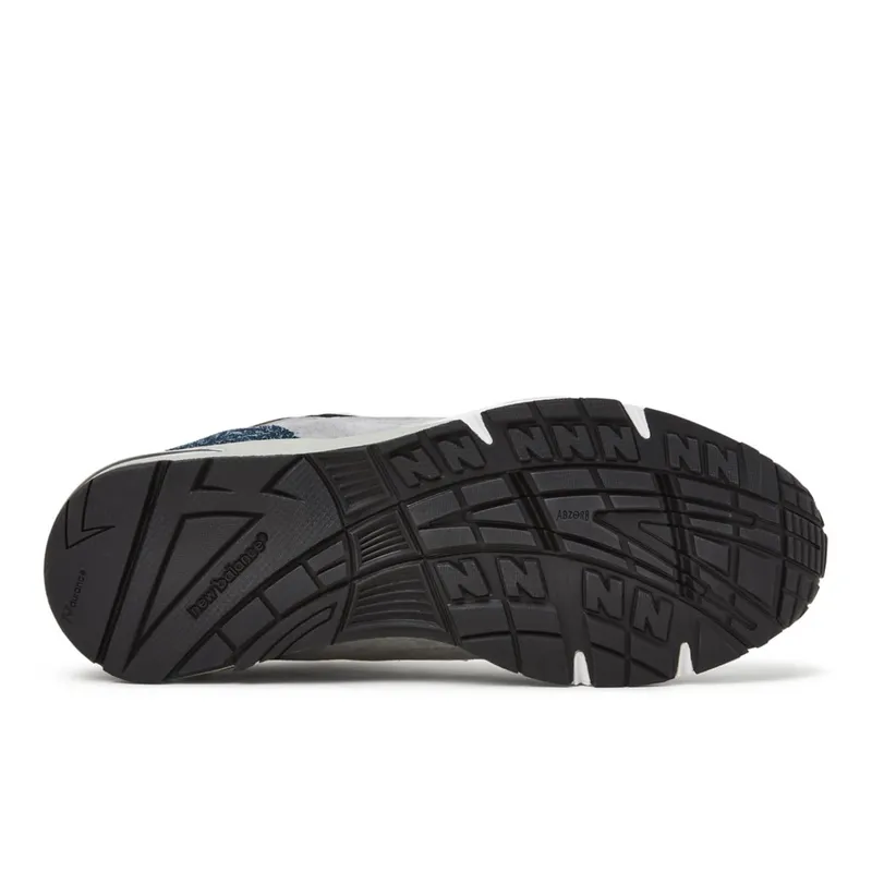 New Balance MADE in UK 991 Micro Chip / Pacific / Majolica Blue (ML991V1-39437)