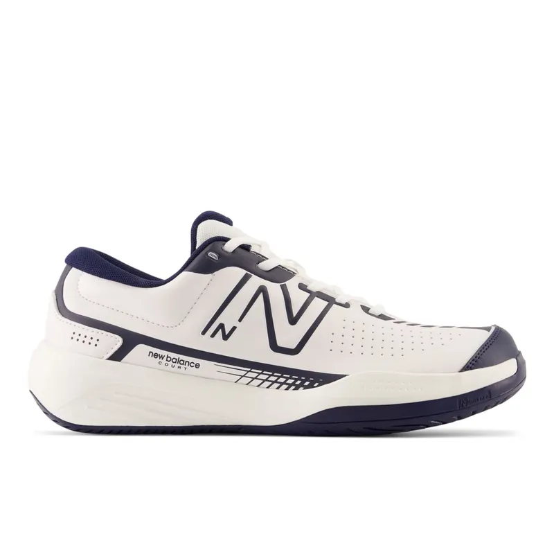 New Balance 696v5 White / Navy (MCH696V5-39365)
