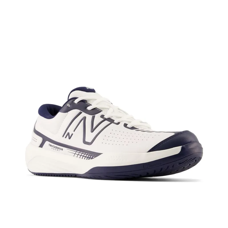 New Balance 696v5 White / Navy (MCH696V5-39365)