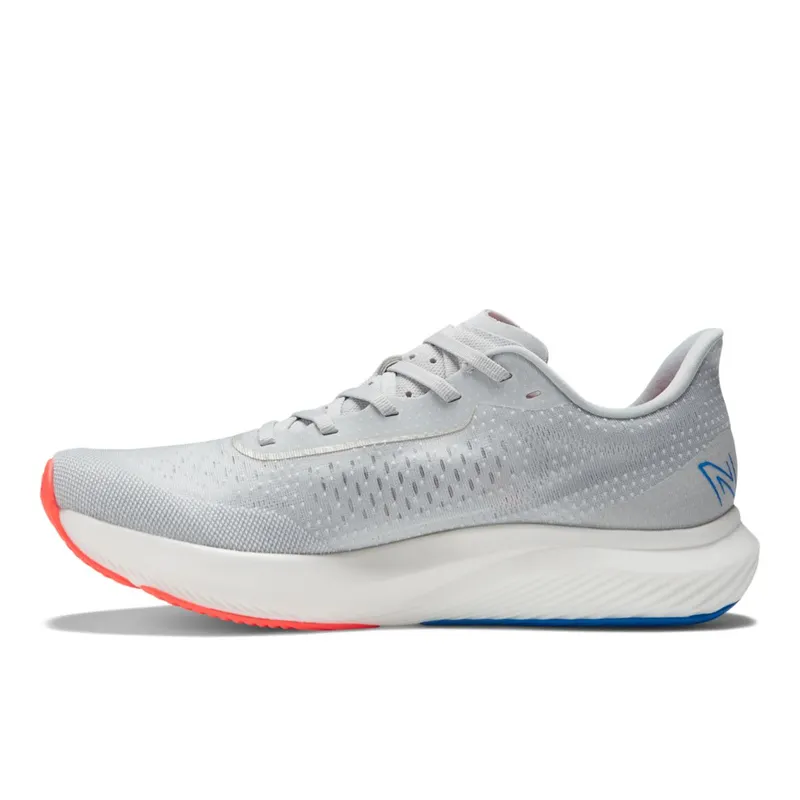 New Balance FuelCell Rebel v3 Light Aluminum / Electric Red / Cobalt (MFCXV3-39866)