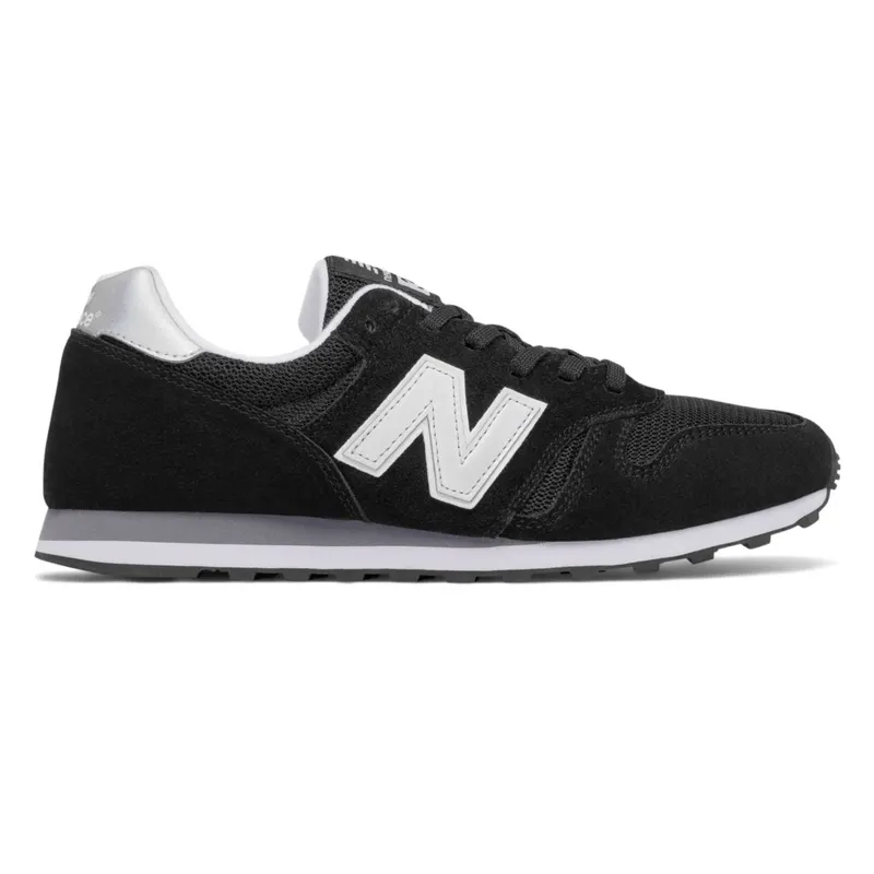 New Balance 373 Modern Classics Black / Silver (ML373V1-13699)