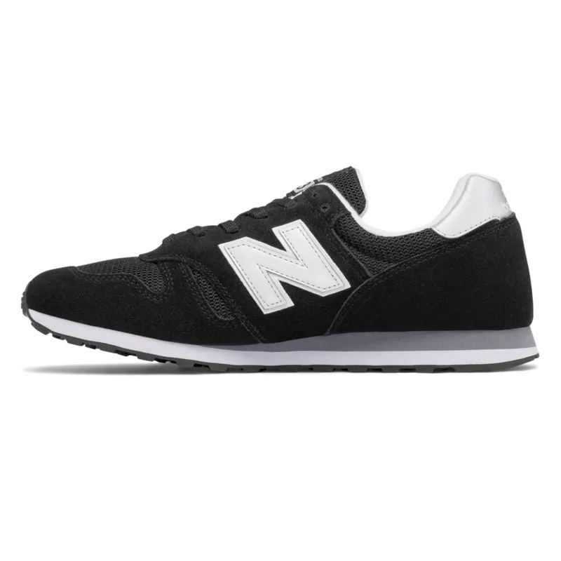 New Balance 373 Modern Classics Black / Silver (ML373V1-13699)