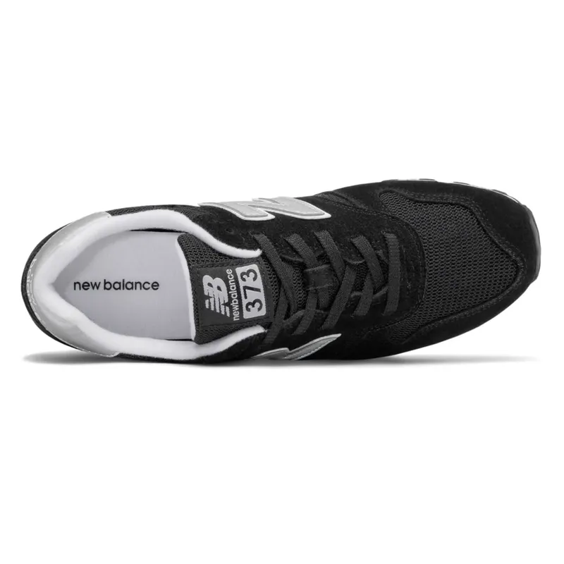 New Balance 373 Modern Classics Black / Silver (ML373V1-13699)