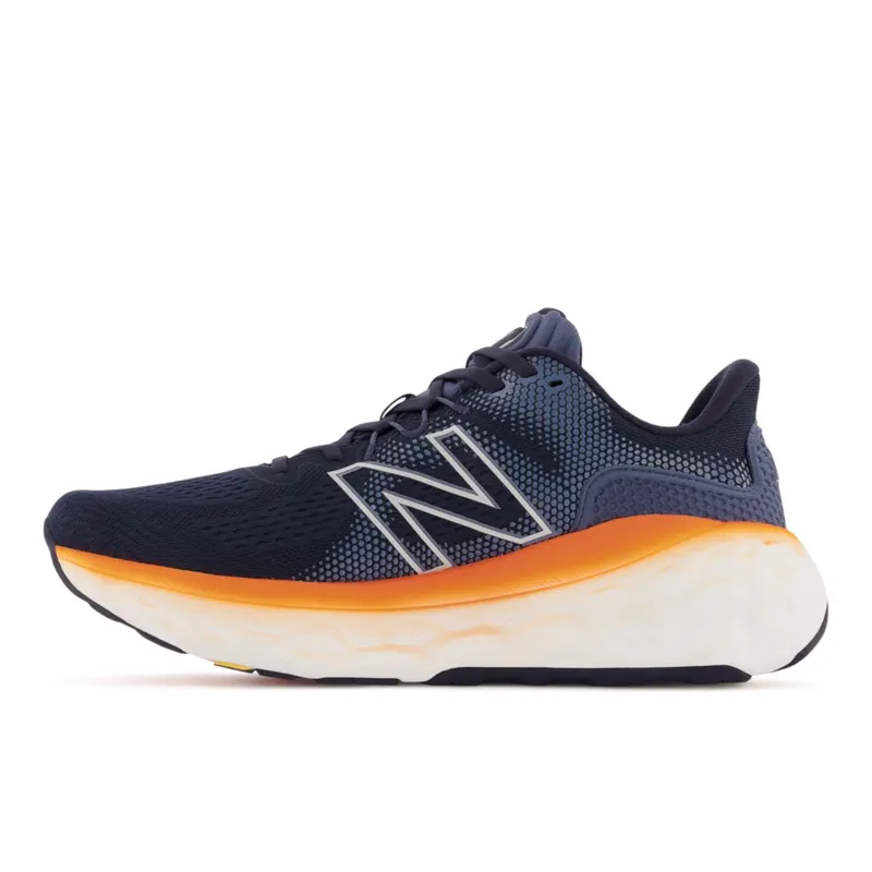 New Balance Fresh Foam More v3 Eclipse / Vibrant Orange (MMORV3-37594)
