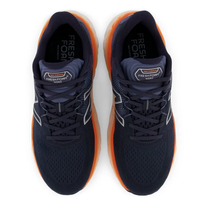 New Balance Fresh Foam More v3 Eclipse / Vibrant Orange (MMORV3-37594)