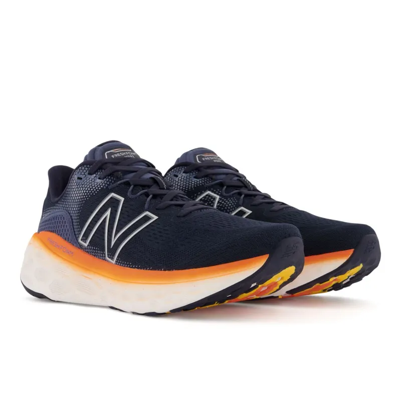 New Balance Fresh Foam More v3 Eclipse / Vibrant Orange (MMORV3-37594)