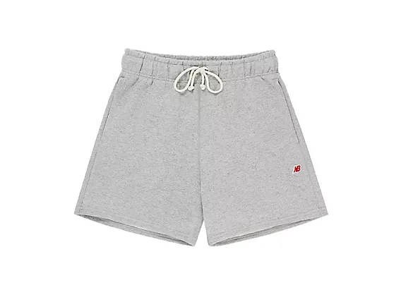 New Balance MADE in USA Core Short ATHLETIC GREY (MS21548)