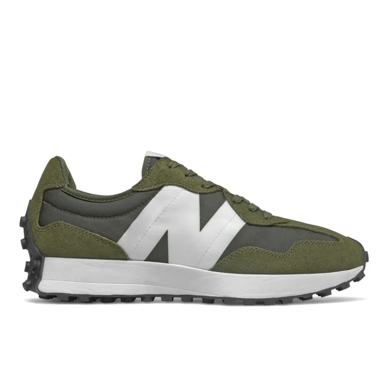 New Balance 327 Oak Leaf Green / White (MS327V1-31562)